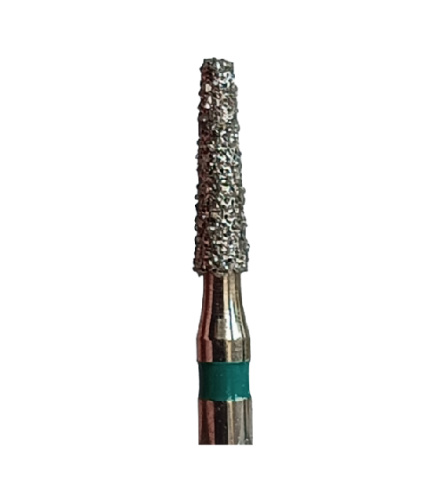 Боры стоматологические алмазные FG 846/016, зел., 6шт. ISO код 314171534016, арт: FG109/6 C FG109/6C - фото 502147