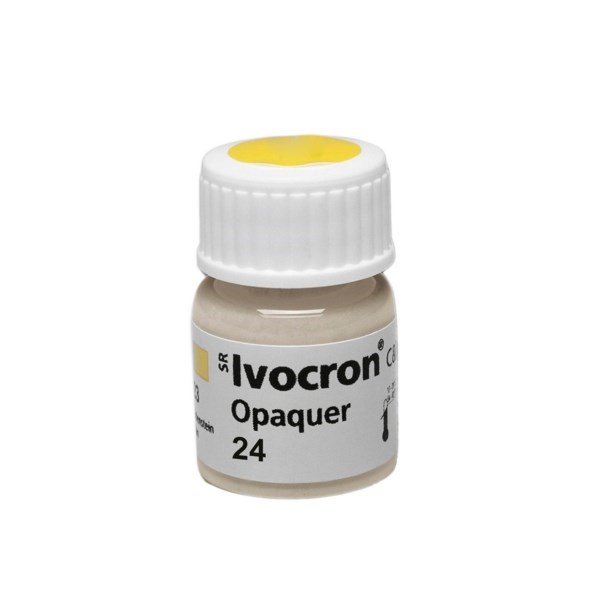 SR Ivocron Opaquer - опакер для изготовления временных коронок и мостов, цвет 24, 5 г 549995BN - фото 502155