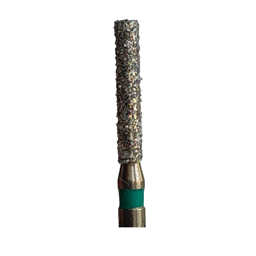 Боры стоматологические алмазные FG 837/014, зел., 6шт. ISO код 314111534014, арт: FG314/6 C FG314/6C - фото 502164