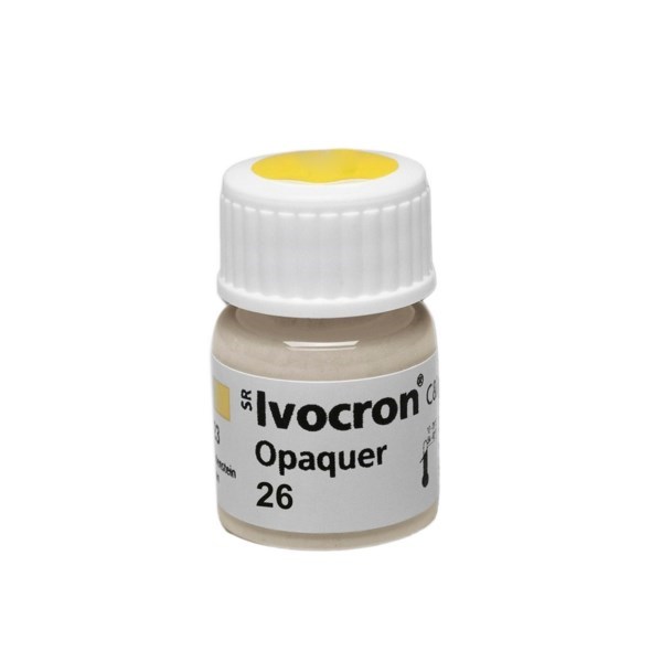 SR Ivocron Opaquer - опакер для изготовления временных коронок и мостов, цвет 26, 5 г 549996BN - фото 502167