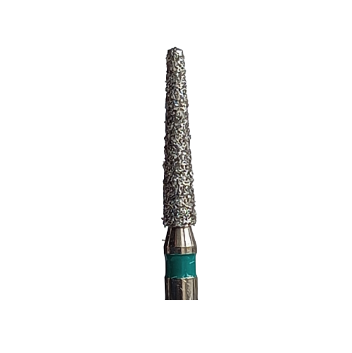 Боры стоматологические алмазные FG 856/016, зел., 6шт. ISO код 314198534016, арт: FGD18/6 C FGD18/6C - фото 502207