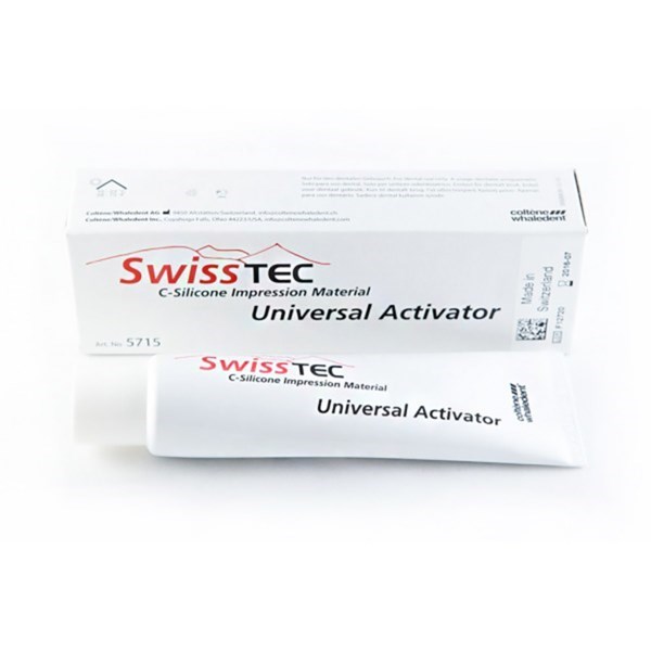 SWISSTEC Universal Activator - катализатор для оттискной массы, туба 60 мл 5715 - фото 502231
