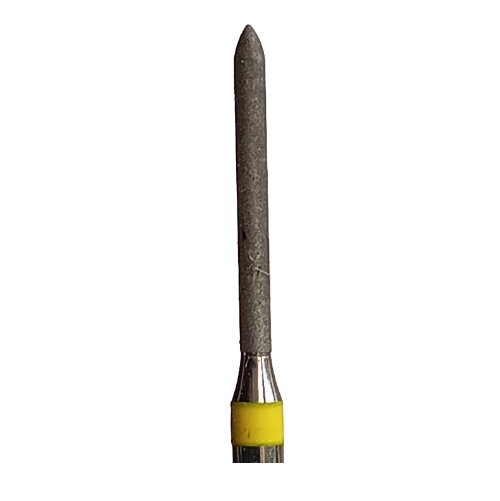 Боры стоматологические алмазные FG 879/011, желт., 6шт. ISO код 314290504011, арт: FG5310/6 FG5310/6 - фото 502244