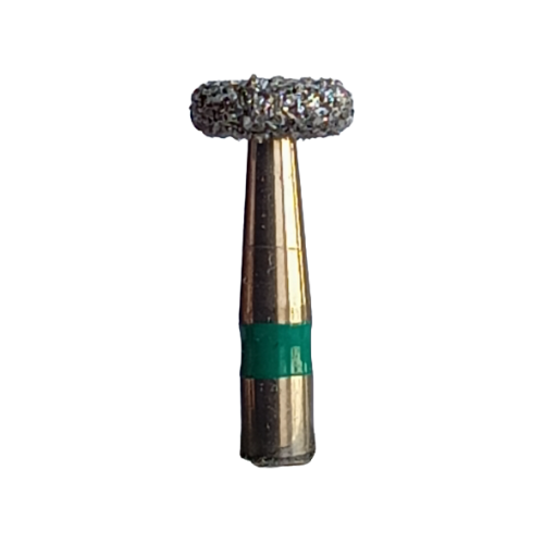 Боры стоматологические алмазные FG 909/034, зел., 6шт. ISO код 314068534034, арт: FG10A/6 C FG10A/6C - фото 502329