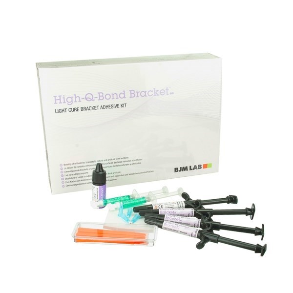 High-Q-Bond Light Cure Adhesive Bracket Kit - цемент композитный светоотверждаемый адгезивный для фиксации брекетов 400060-RU - фото 502367