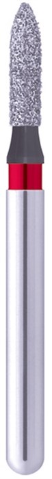 Боры стоматологические алмазные FGAR 860/012, красн., 6шт. ISO код 314247514012, арт: FGAR4205S/6 FGAR4205S/6 - фото 502394