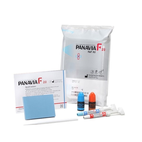 PANAVIA F 2.0 Half Kit - композитный цемент двойного отверждения, набор, оттенок LIGHT 508-WD - фото 502409