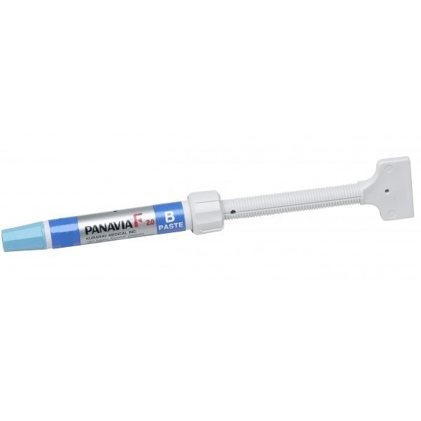 PANAVIA F 2.0 B PASTE - паста B для цемента панавиа, цвет WHITE, шприц 4,6 г 495 - фото 502435