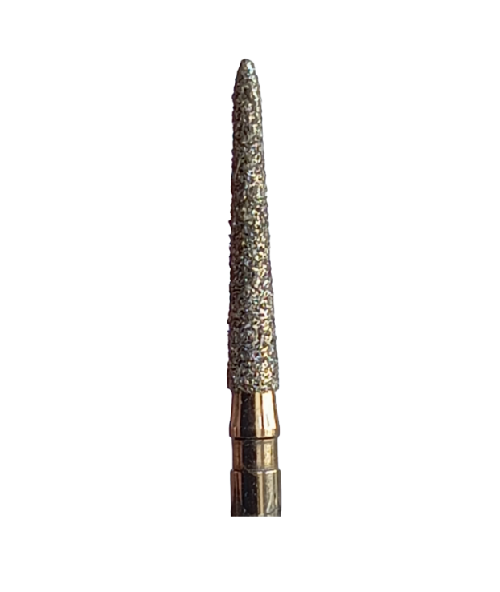 Боры стоматологические алмазные FG 898/016, 6шт. ISO код 314586524016, арт: FG102L/6 FG102L/6 - фото 502872