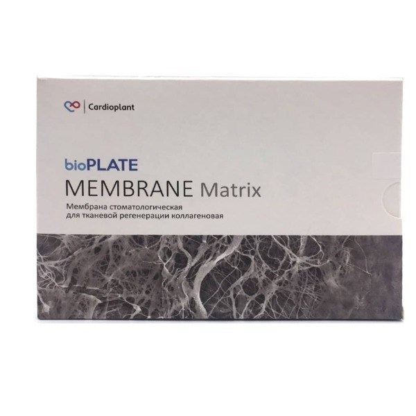 Membrane Matrix - мембрана внеклеточная (резорбируемая), 25х25 мм MM-25 - фото 502960