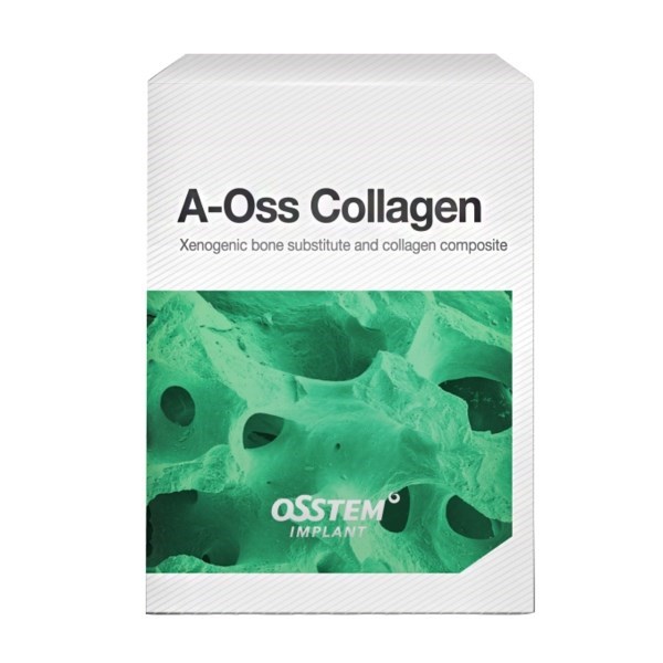A-Oss Collagen - минеральный костнозамещающий материал из бычьей кости с коллагеном, 250 мг BAC250B - фото 502967
