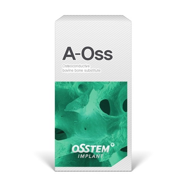 A-Oss - минеральный костнозамещающий материал из бычьей кости, 1.5 CC BAL05 - фото 503003