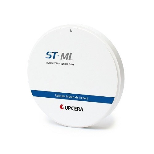Заготовки циркониевые - Диск ST ML окрашенный послойно А3 (98) 14 мм, арт: ST ML A3 D98-14 STMLA3D98-14 - фото 503159