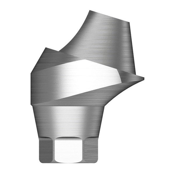 Multi Angled - абатмент угловой, D=4.8 мм, G/H=3.0 мм, угол 17, Standart GS17MAS4830WH - фото 504092
