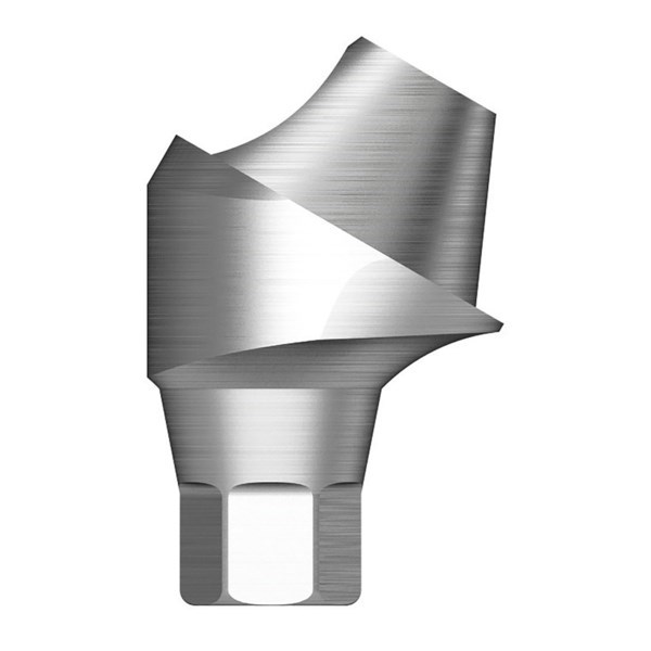 Multi Angled - абатмент угловой, D=4.8 мм, G/H=3.5 мм, угол 30, Mini GS30MAM4830WH - фото 504094