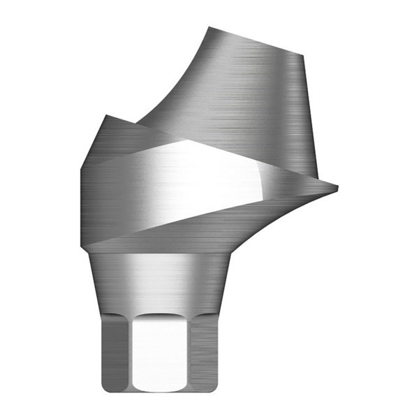 Multi Angled - абатмент угловой, D=4.8 мм, G/H=3.0 мм, угол 17, Mini GS17MAM4830WH - фото 504103