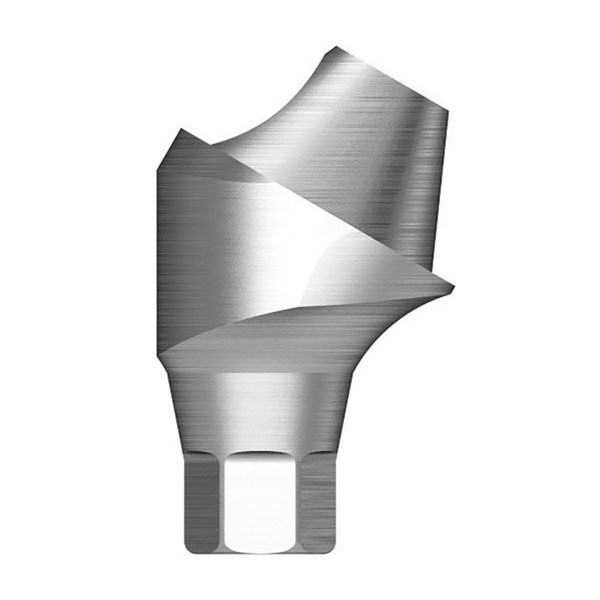 Multi Angled - абатмент угловой, D=4.8 мм, G/H=4.0 мм, угол 30, Mini GS30MAM4840WH - фото 504105