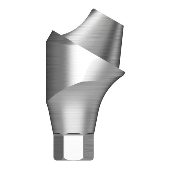 Multi Angled - абатмент угловой, D=4.8 мм, G/H=5.0 мм, угол 30, Mini GS30MAM4850WH - фото 504107