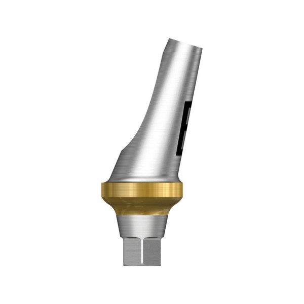Угловой абатмент, D=4.5 мм, G/H=2.0 мм, тип B, Mini GSAA4520MBWH - фото 504278