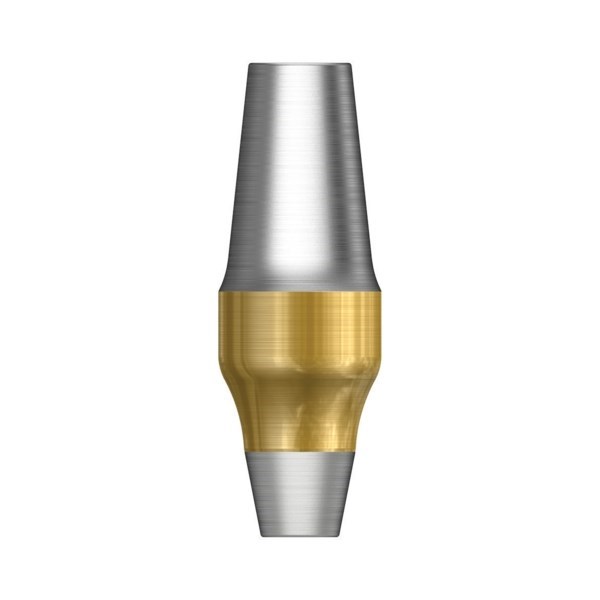 FreeForm ST - абатмент, D=5.0 мм, G/H=3.0 мм, Standart, не 6-гран + винт Ebony Gold GSFA5030NWH - фото 504326