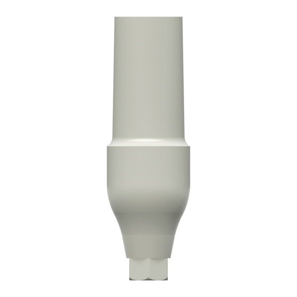 ZioCera - циркониевый абатмент, D=4.5 мм, G/H=5.0 мм, Standart GSZAS4550WH - фото 504349