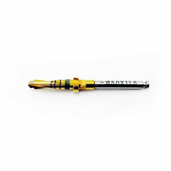 Taper KIT - спиральное сверло, D=3.0 мм, L=11.5 мм 3D3011LCO1 - фото 504813
