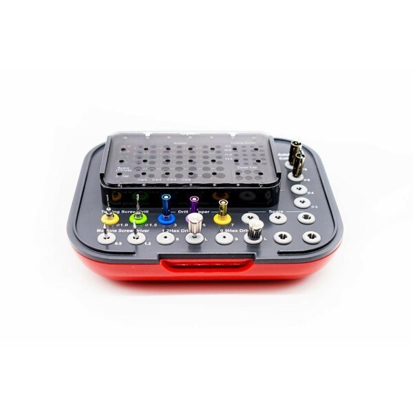 OssBuilder Kit - набор для НКР с титановой мембраной SmartBuilder HGBRKV2 - фото 505114