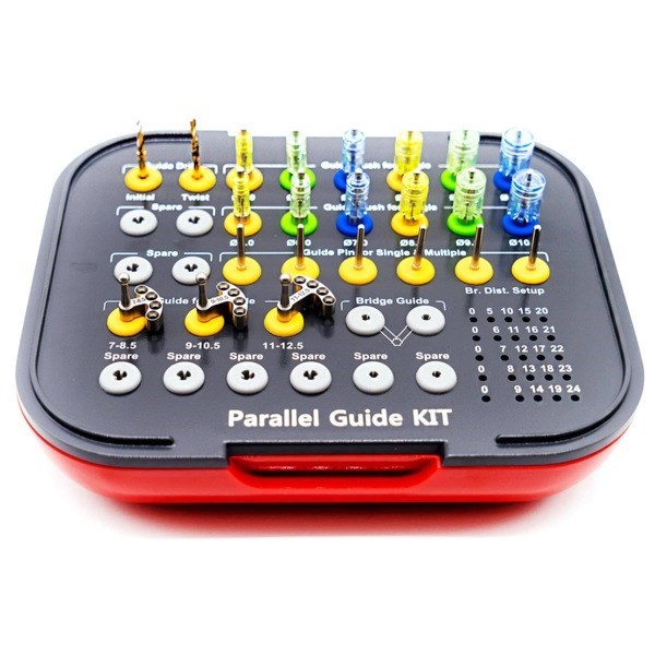Parallel Guide Prime Kit - базовый набор для точного позиционирования имплантатов OPGPK - фото 505118