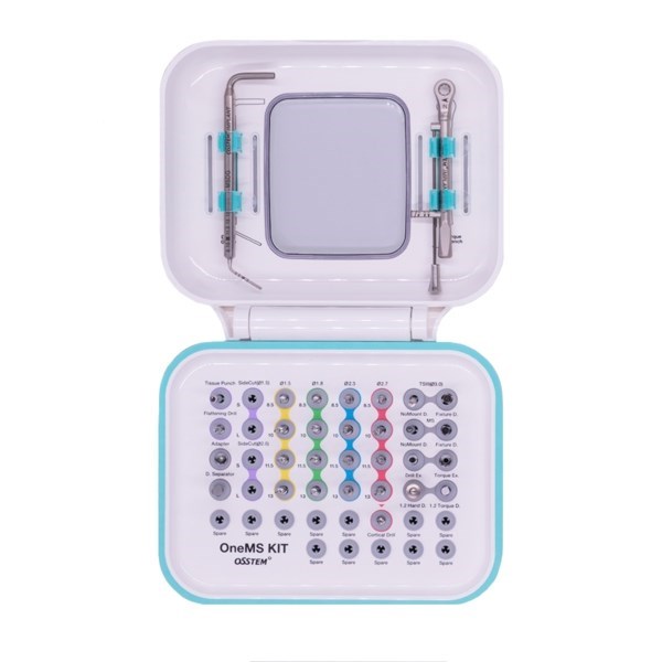 OneMS KIT - набор для установки имплантатов MS по цифровому протоколу с применением хирургического шаблона OOMSK - фото 505125