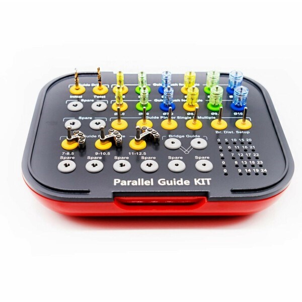 Parallel Guide Advance Kit - расширенный набор для точного позиционирования имплантатов OPGAK - фото 505140