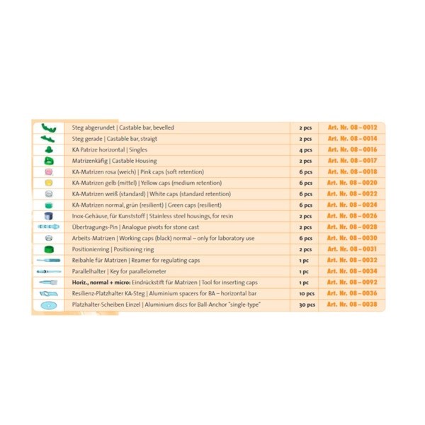 Plastic Positioning Rings - пластиковые позиционные кольца, обычные, 2 шт 08-0031 - фото 505162