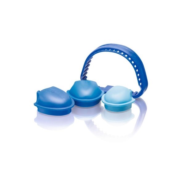 Wirosil stabilization ring - стабилизационные кольца и 3 небные вставки для большой кюветы 52084 - фото 505231