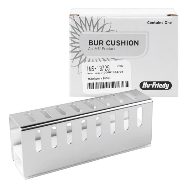 Бокс IMS 1/2 Bur Cushion, для 12-ти боров, короткий IMS-1372S - фото 505319