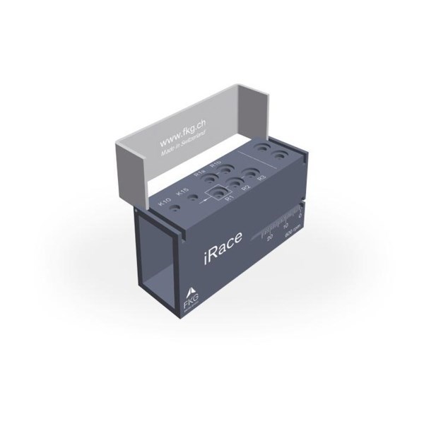 Endo-Stand iRaCe - эндостенд, 9 мест, чёрно-серый 096I - фото 505805