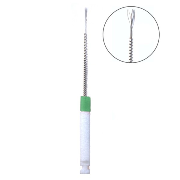Brush File BF One - файл-щетка стальной, №15, 25 мм, 5 шт SF-ONE-PK-5-01 - фото 506068