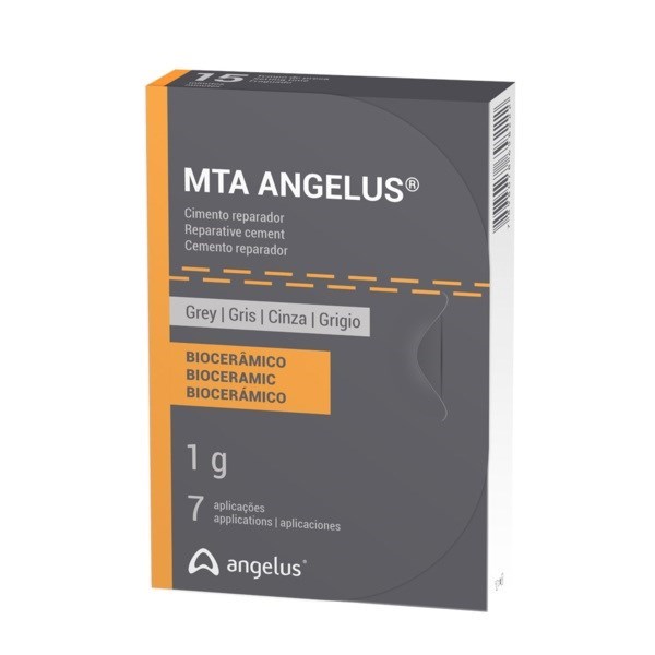 МТА-Angelus - цемент для реконструкции и пломбирования корневых каналов, серый, 1 г 820-ANG-MTAG1 - фото 506365