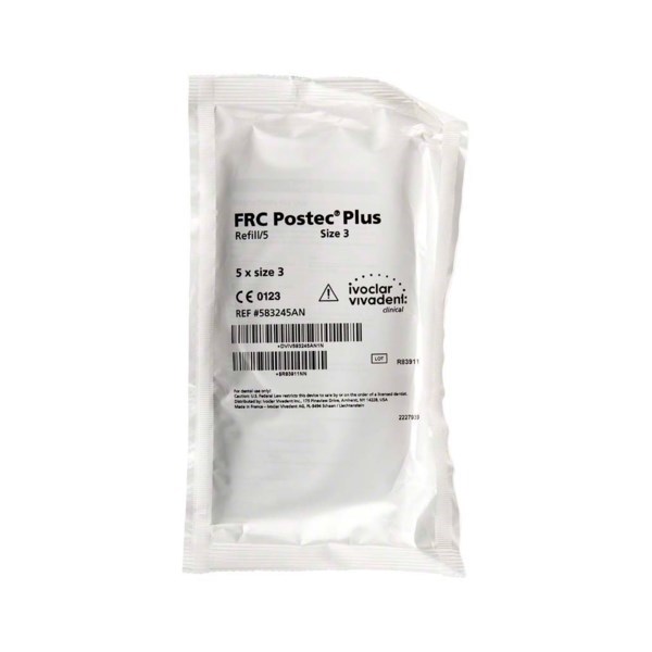 FRC Postec Plus Refill - штифт стекловолоконный, размер 3, 5 шт 583245AN - фото 506723