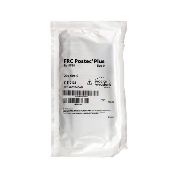 FRC Postec Plus Refill - штифт стекловолоконный, размер 0, 20 шт 603540AN - фото 506735