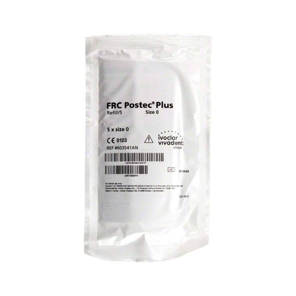 FRC Postec Plus Refill - штифт стекловолоконный, размер 0, 5 шт 603541AN - фото 506741