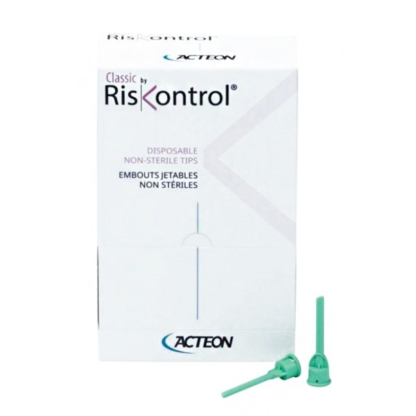 RISKONTROL VERT  — нестерильные одноразовые насадки, 250 шт 201667 - фото 506779
