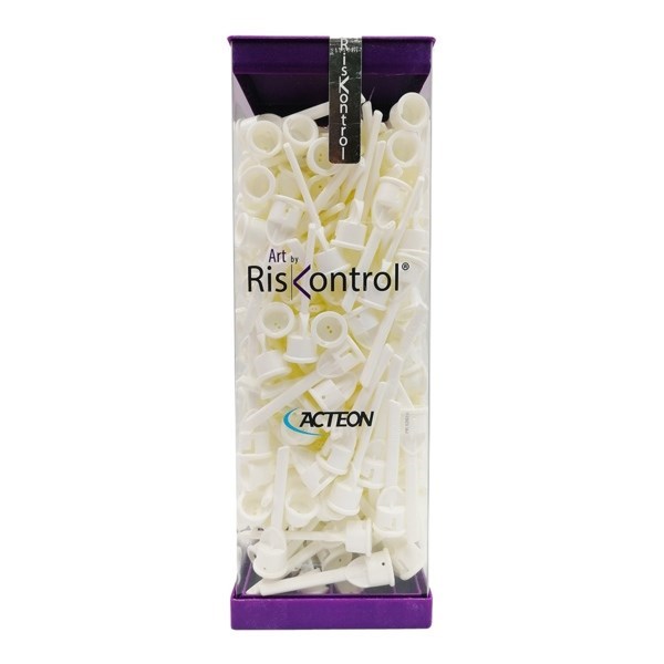 RISKONTROL ART MINT  — нестерильные одноразовые насадки со вкусами, 250 шт 201700 - фото 506802
