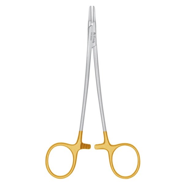 Иглодержатель HMT #5050, Perma Sharp, тонкие губки, 14 см NH5050 - фото 508381