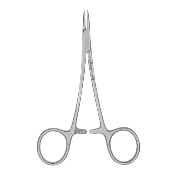 Иглодержатель Webster Smooth, (от 8-0 до 10-0), 13 см NHW - фото 508447