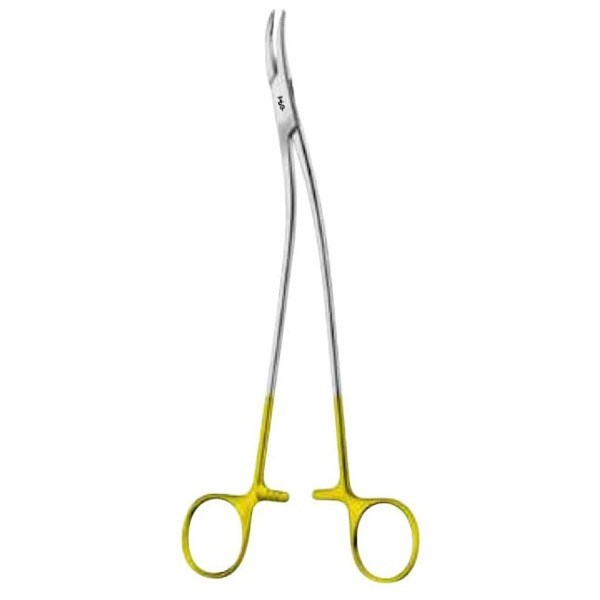 Иглодержатель по STRATTE, DUROGRIP, длина 210 мм, для нитей до 3/0 BM095R - фото 508514