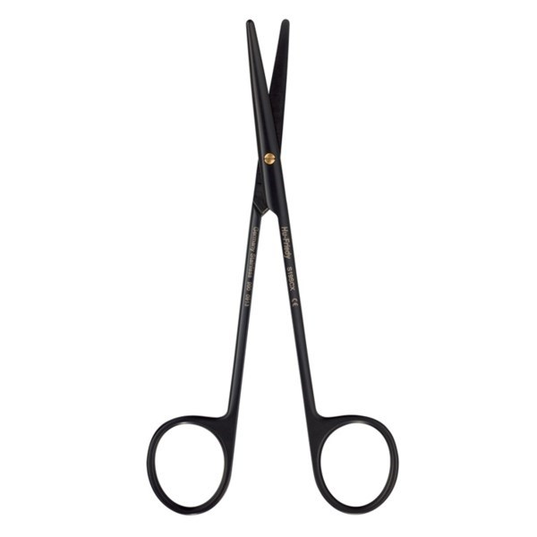 Ножницы Metzenbaum #19, Super-Cut, Black line, 14,25 см S19SCX - фото 509442