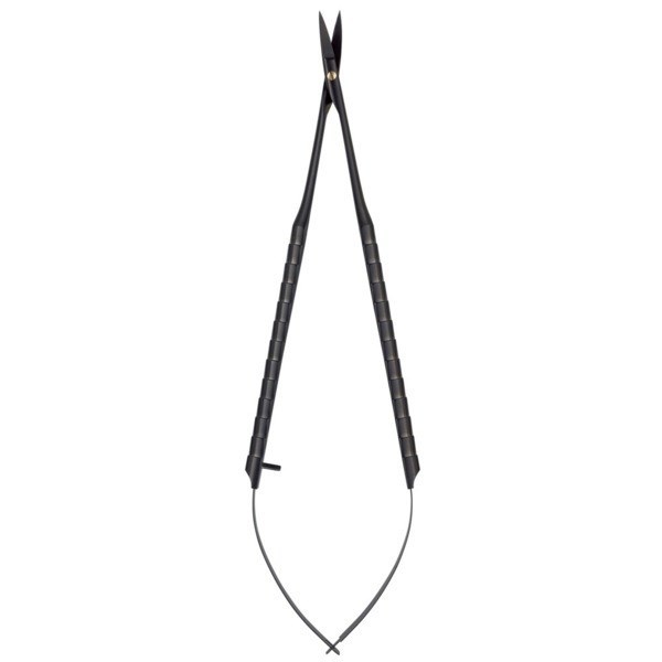 Ножницы Castroviejo, Super-Cut, микрохирургические, 16,5 см, Black Line SPVX - фото 509447