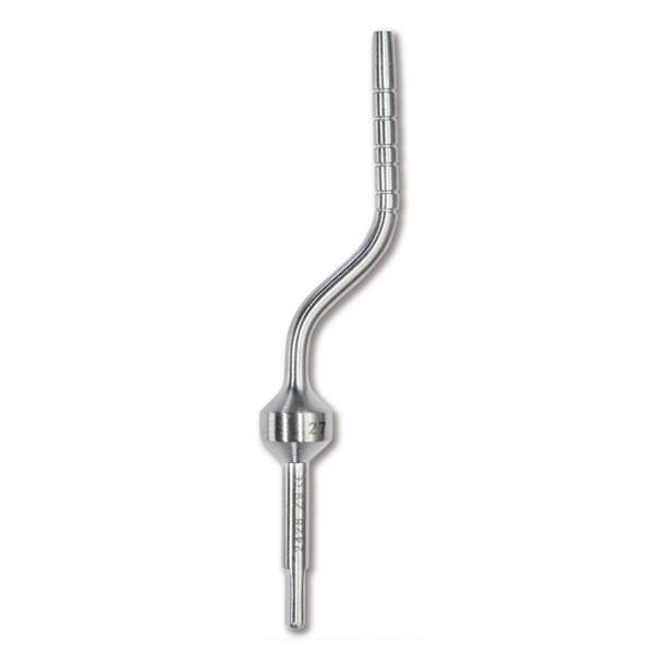 Остеотом Bone-Shaver #1,27, вогнутый, изогнутый, 2,7 мм OSTMSH27A - фото 509692