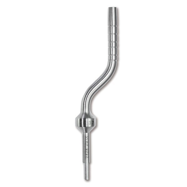 Остеотом Bone-Shaver #1.37, вогнутый, изогнутый, 3,7 мм OSTMSH37A - фото 509739