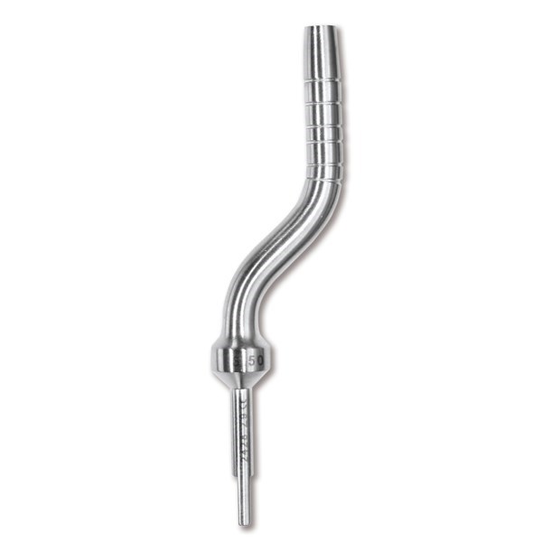 Остеотом Bone-Shaver #1.50, вогнутый, изогнутый, 5,0 мм OSTMSH50A - фото 509748
