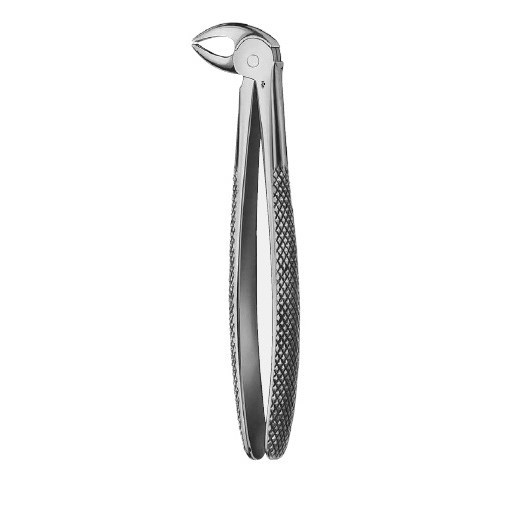 Щипцы №33S для удаления зубов, детские, нижние корни DK071R - фото 510285